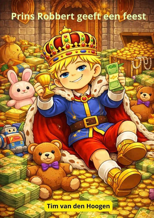 Prins Robbert geeft een feest